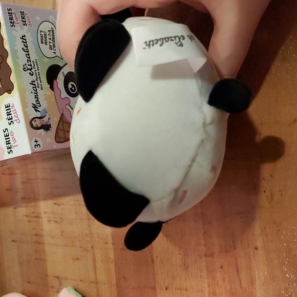 Moriah Elizabeth Sprinkle Panda Mini Mystery Plush Series 2 - Picture 8 of 10